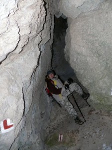 Wejście do Jaskini Mylnej