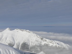 Giewont widziany z Kasprowego Wierchu