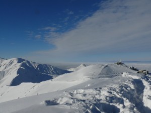 Kasprowy Wierch widziany z Beskidu