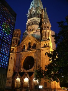 Kościół w nocy